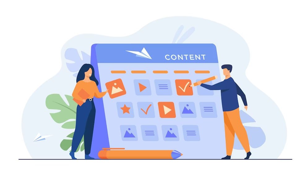 Content Marketing phù hợp và đưa nội dung của bạn tới người